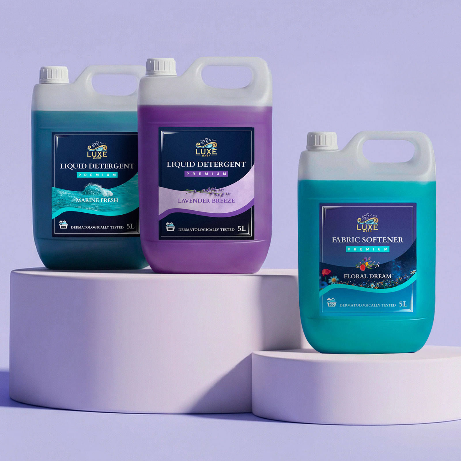 Teljes Csomag 2x5L Mosószer + 5L Öblítő