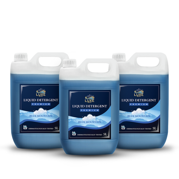 Hegyi Forrás – 3*5L Mosószer Csomag (15L)