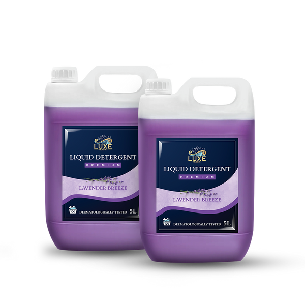 Levendula Kert – 2*5L Mosószer Csomag (10L)