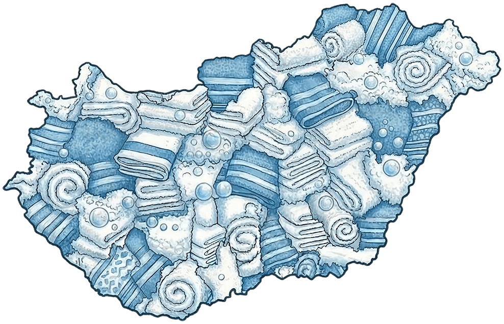 EURÓPA KEDVENC VÁLASZTÁSA A MOSÁSHOZ