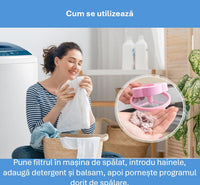 Szöszgyűjtő filter