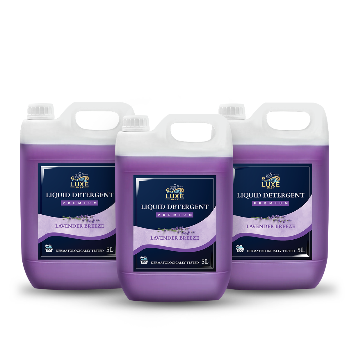 Levendula Kert – 3*5L Mosószer Csomag (15L)