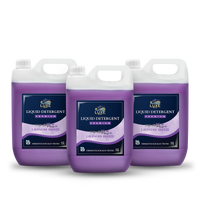 Levendula Kert – 3*5L Mosószer Csomag (15L)