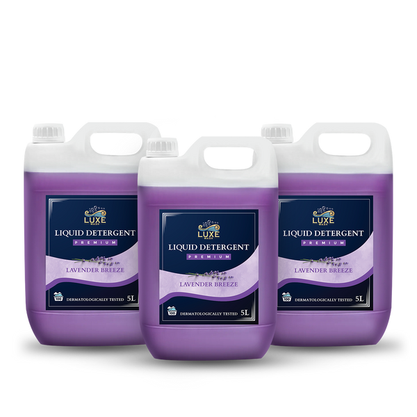 Levendula Kert – 3*5L Mosószer Csomag (15L)