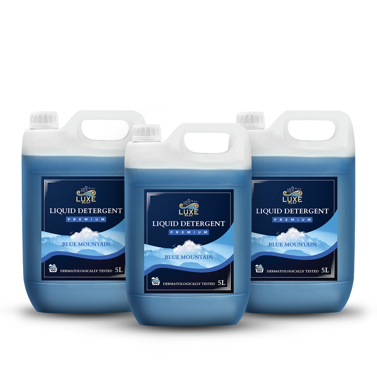 Hegyi Forrás – 3*5L Mosószer Csomag (15L)