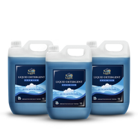 Hegyi Forrás – 3*5L Mosószer Csomag (15L)