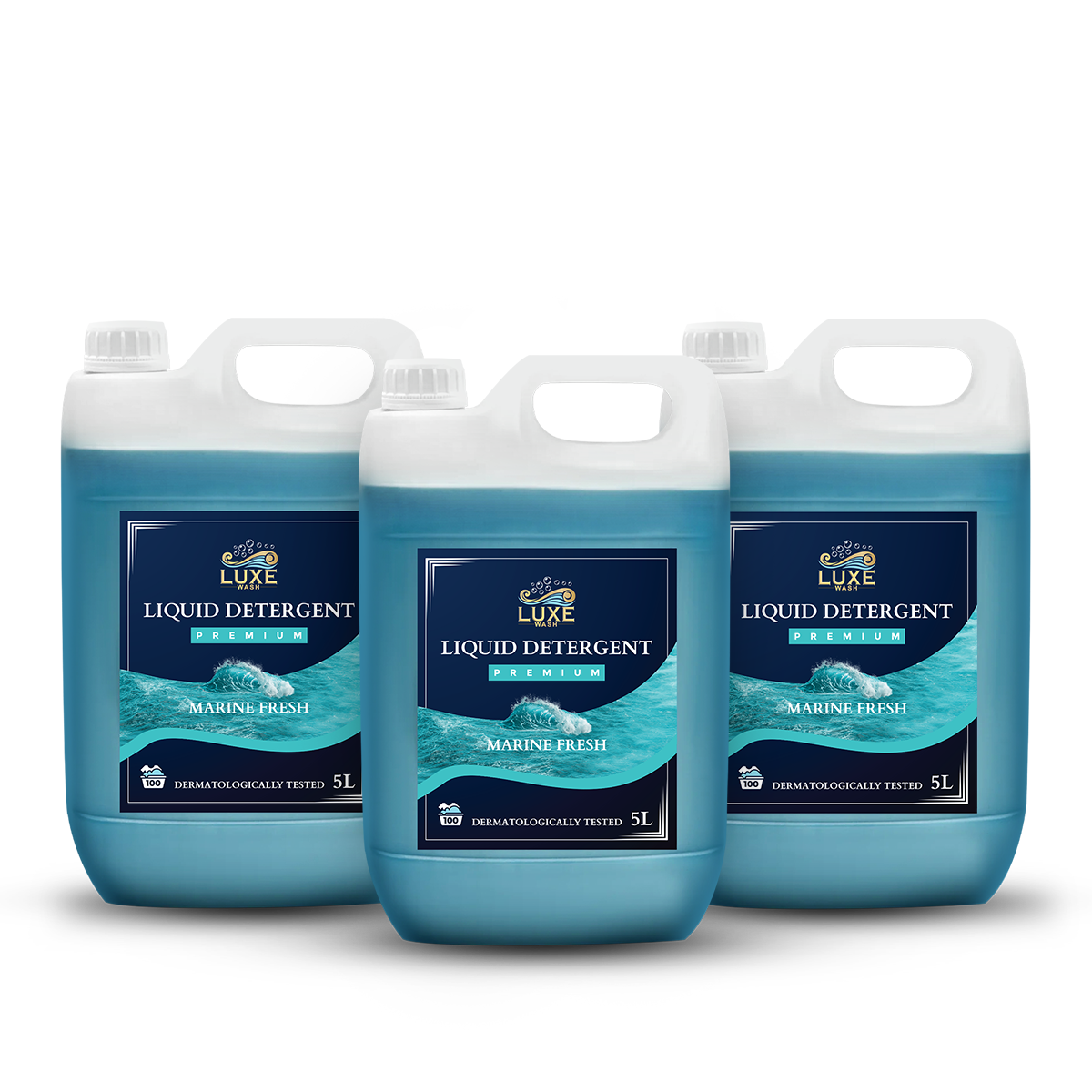 Tengerparti Fuvallat – 3*5L Mosószer Csomag (15L)