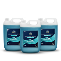 Tengerparti Fuvallat – 3*5L Mosószer Csomag (15L)