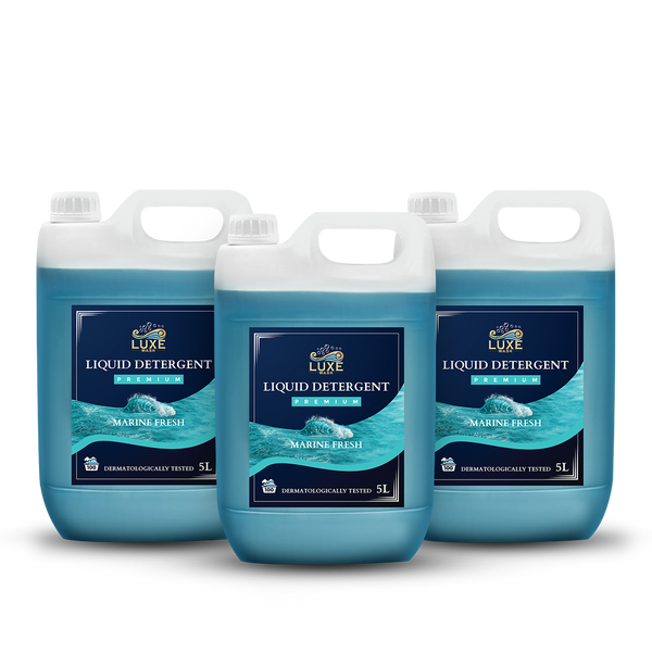 Tengerparti Fuvallat – 3*5L Mosószer Csomag (15L)