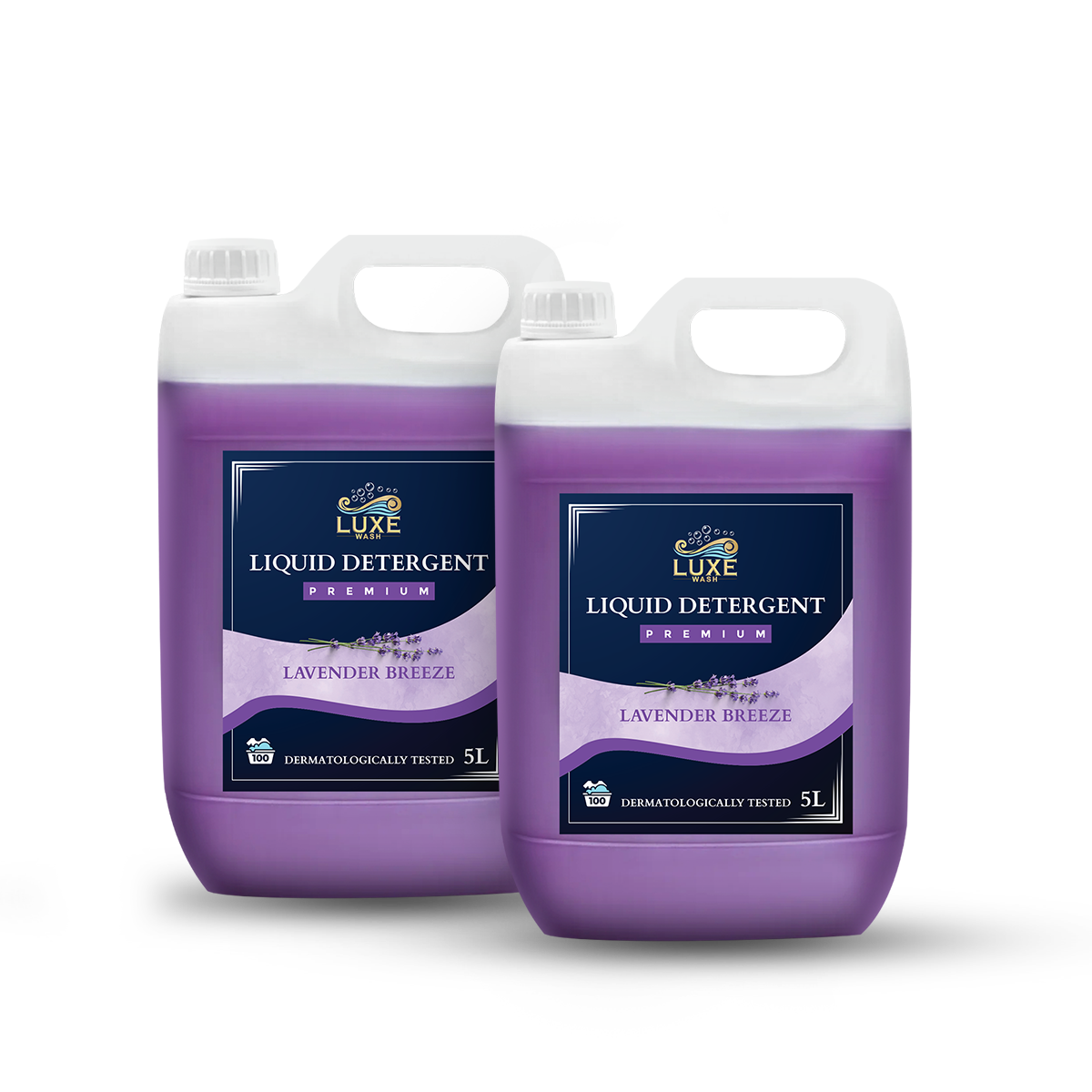 Levendula Kert – 2*5L Mosószer Csomag (10L)