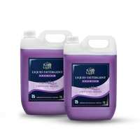 Levendula Kert – 2*5L Mosószer Csomag (10L)