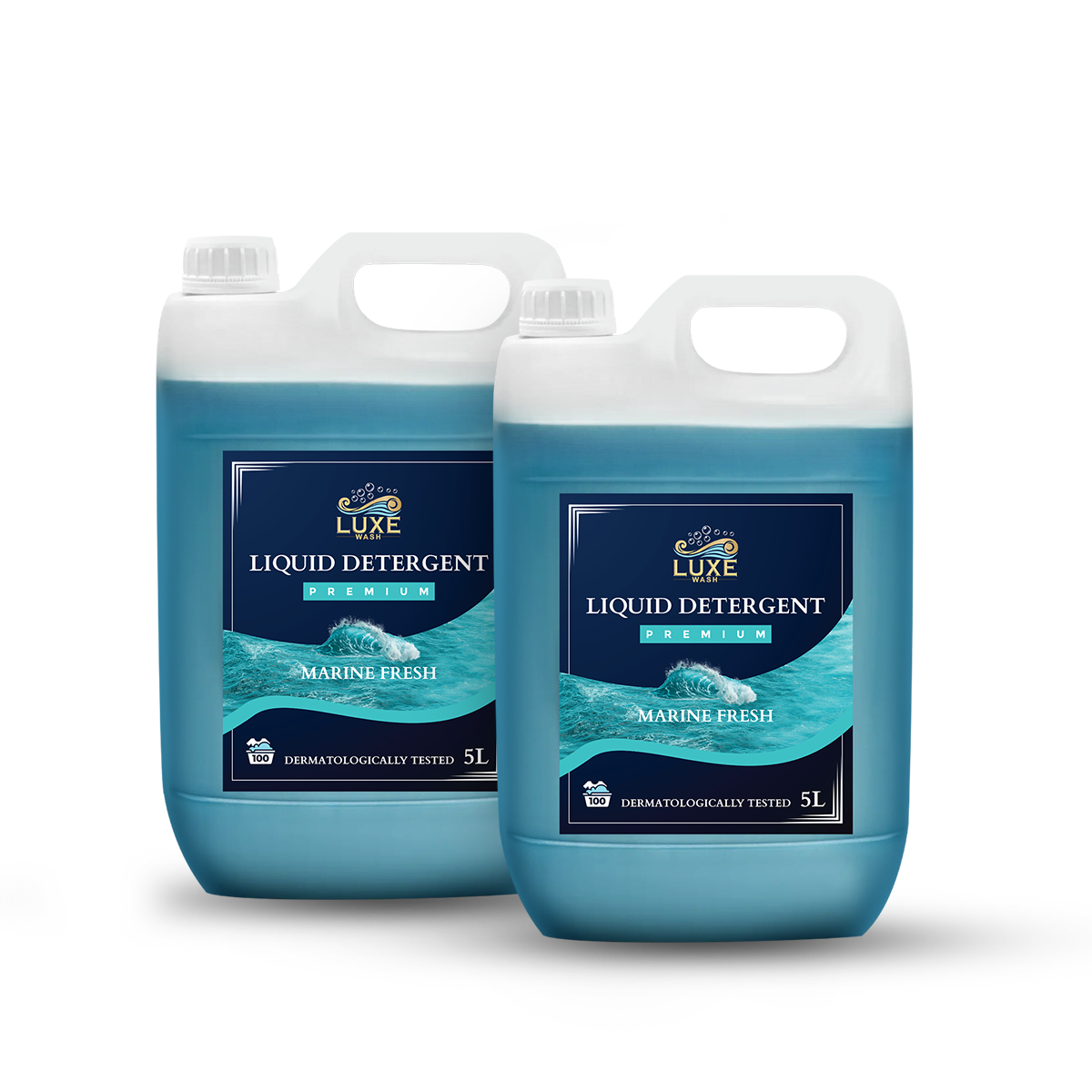 Tengerparti Fuvallat – 2*5L Mosószer Csomag (10L)