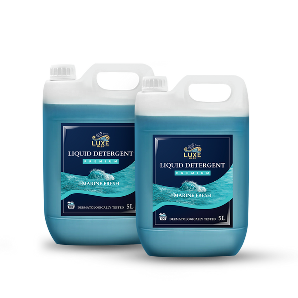 Tengerparti Fuvallat – 2*5L Mosószer Csomag (10L)