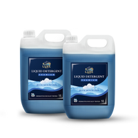 Hegyi Forrás – 2*5L Mosószer Csomag (10L)