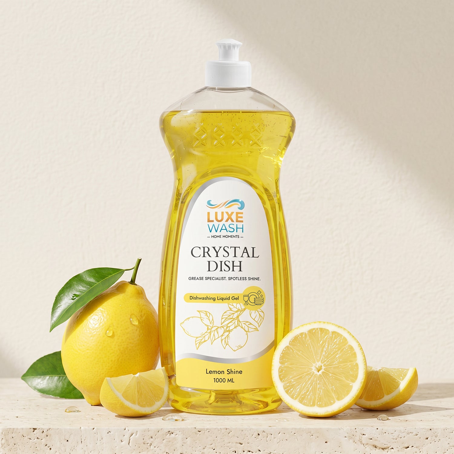 Crystal Dish Lemon Shine