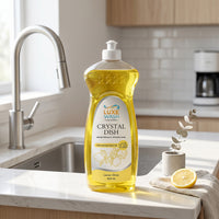 Crystal Dish Lemon Shine – konyha