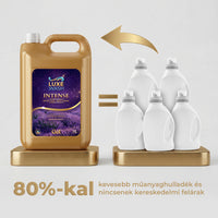 LuxeWash Intense 5L – 80%-kal kevesebb műanyaghulladék